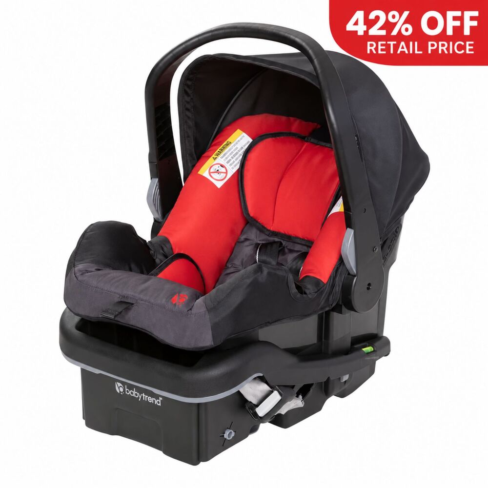 Brand New Baby Trend EZ-Lift Plus Infant Car Seat – Liberty Red